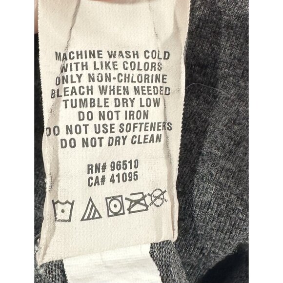 Under Armor Heat Gear Mens Long Sleeve Quarter Zip Shirt Gray Size XL Loose - Picture 11 of 11